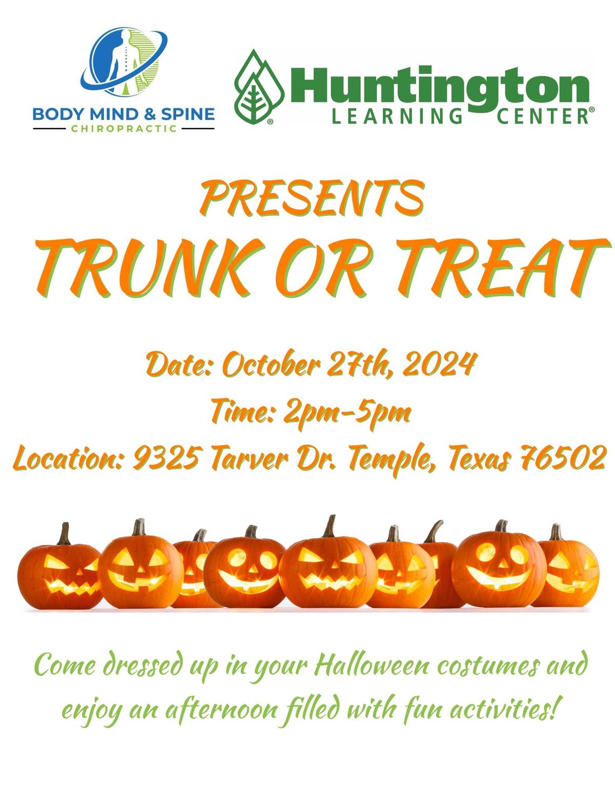 Trunk or Treat 