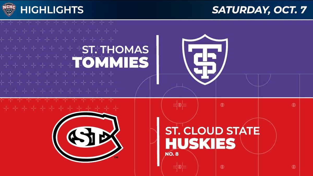 St. Cloud State Huskies vs. St. Thomas University Tommies