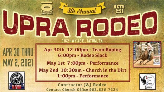 8th Annual UPRA Rodeo