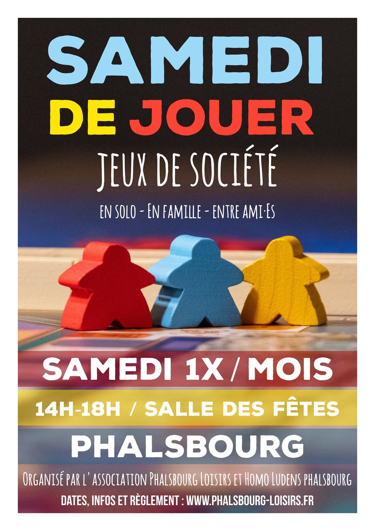 SAMEDI DE JOUER \ud83c\udfb2