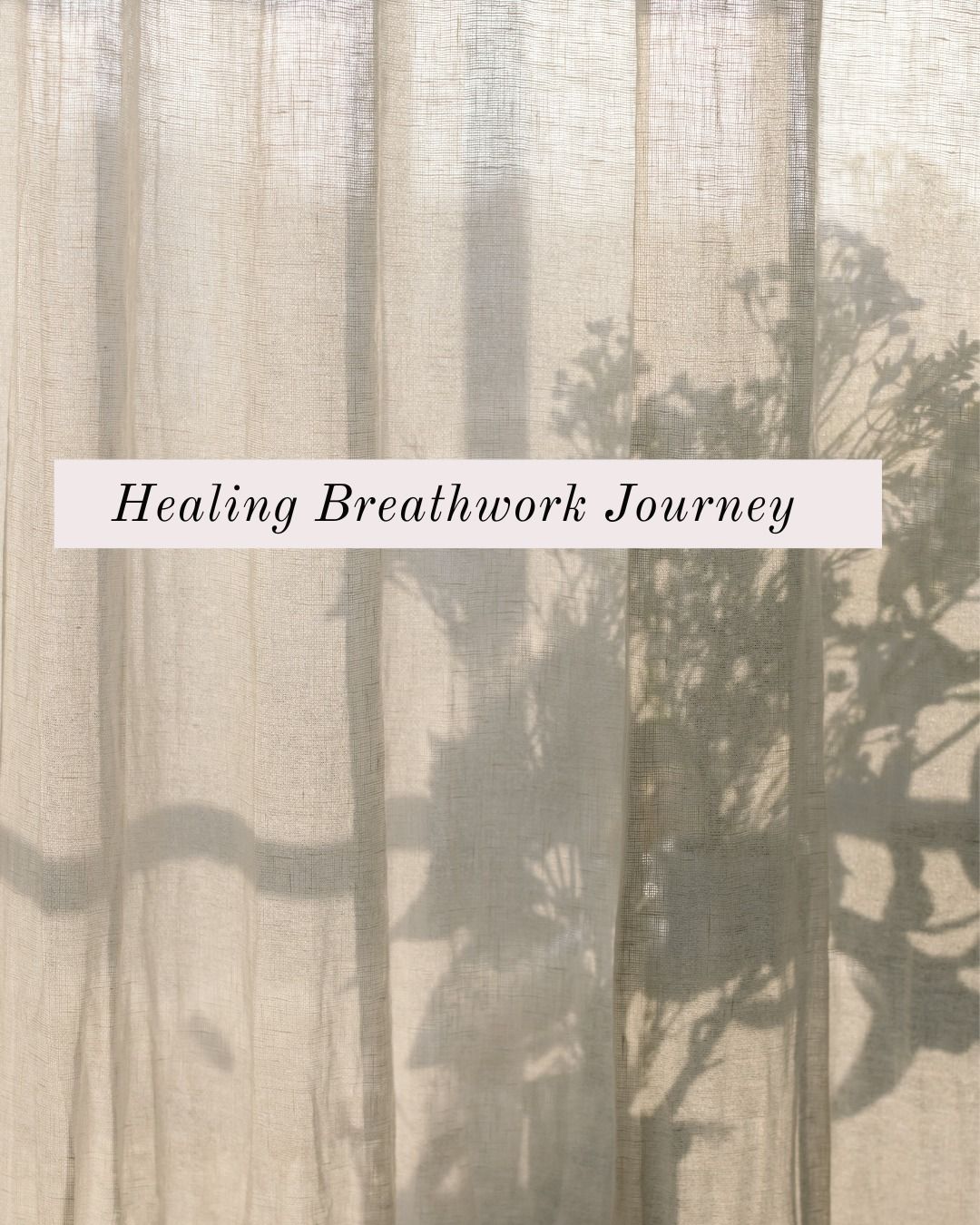 Healing Breathwork Journey Class