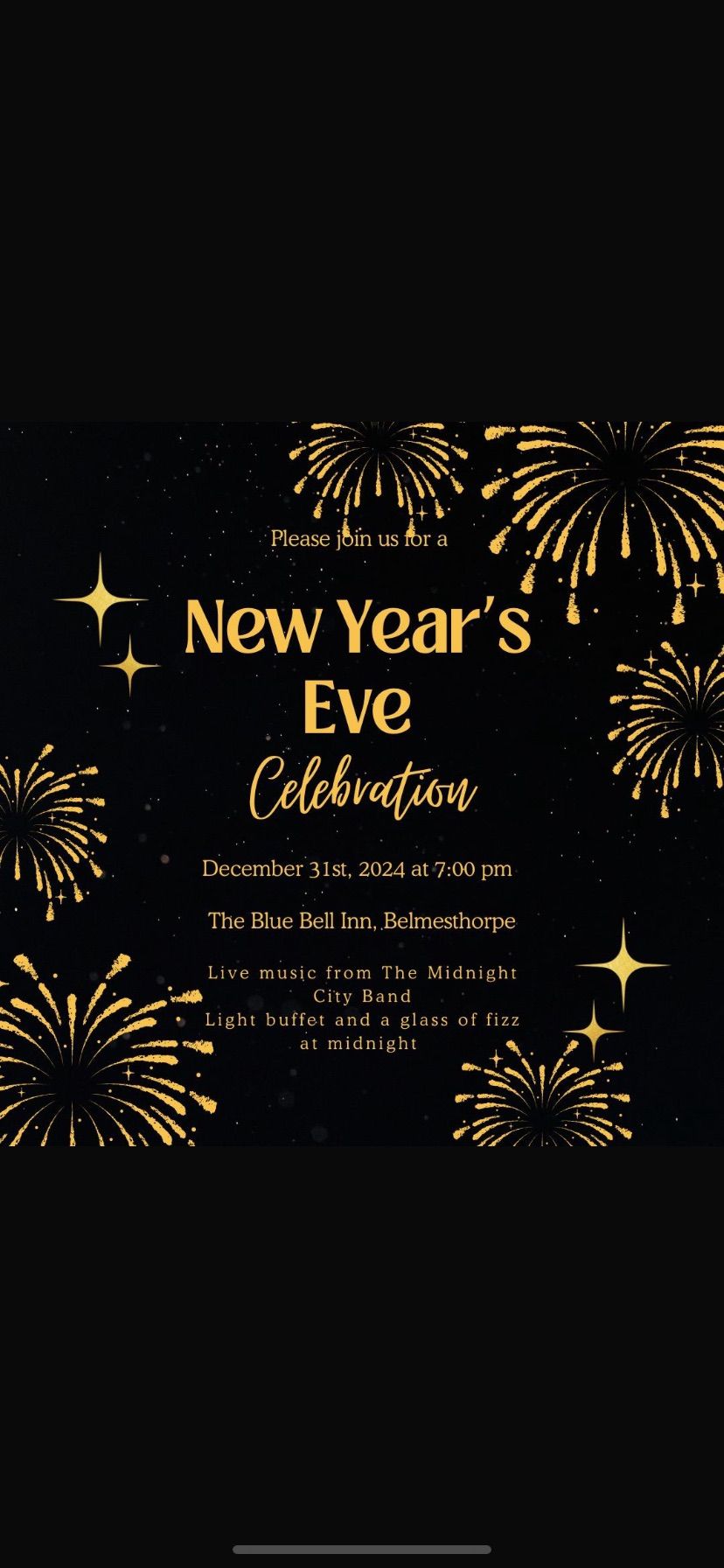 THE New Year\u2019s Eve Party! \ud83c\udf89 