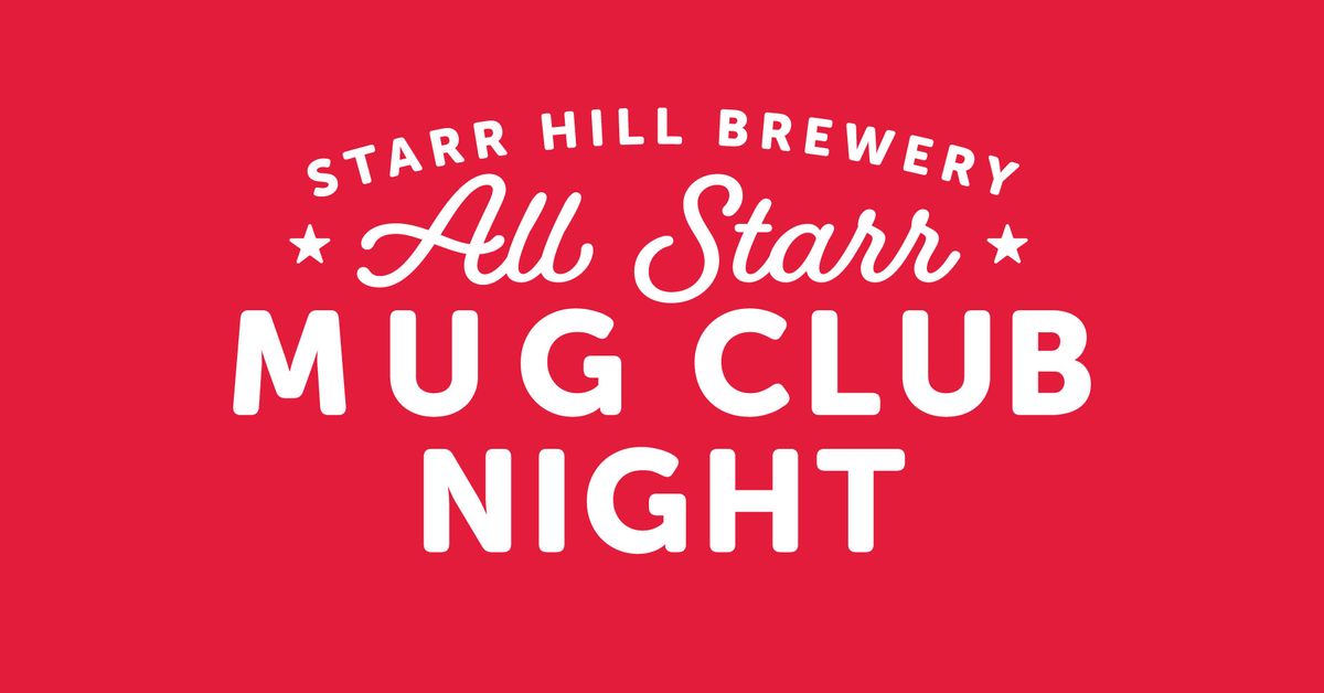 Mug Club Night - Wednesdays