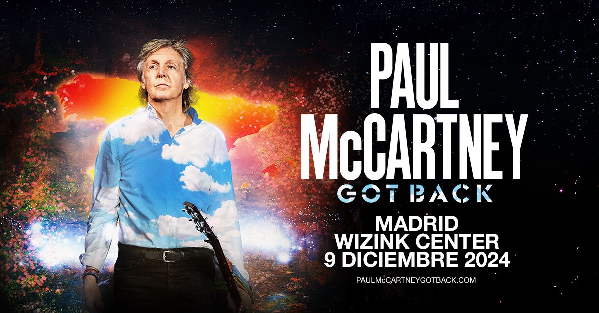 Paul McCartney - Madrid