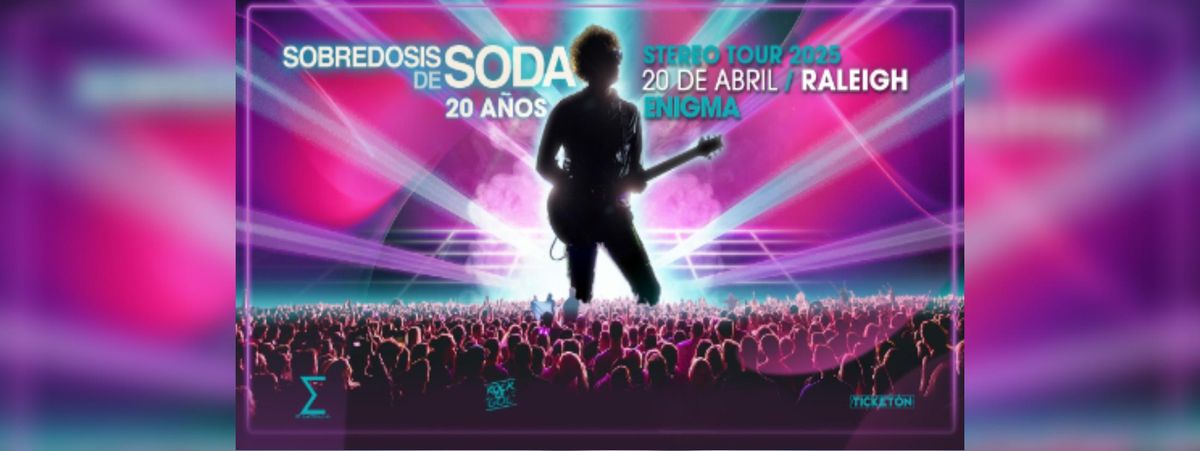 SOBREDOSIS DE SODA EN RALEIGH