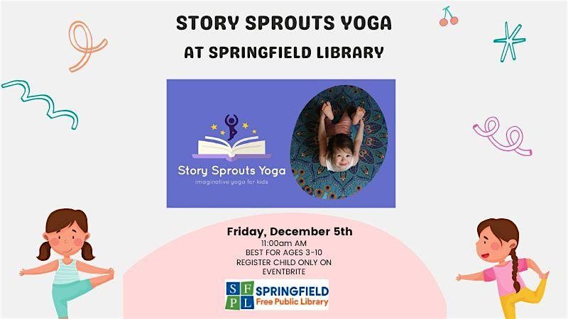 Story Sprouts Yoga - Best for Ages 3-10