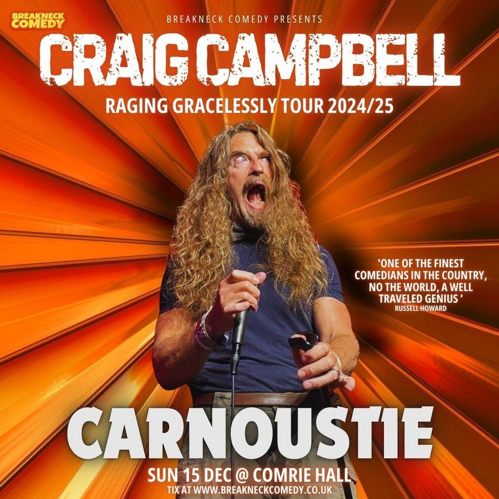 Craig Campbell : RAGING GRACELESSLY