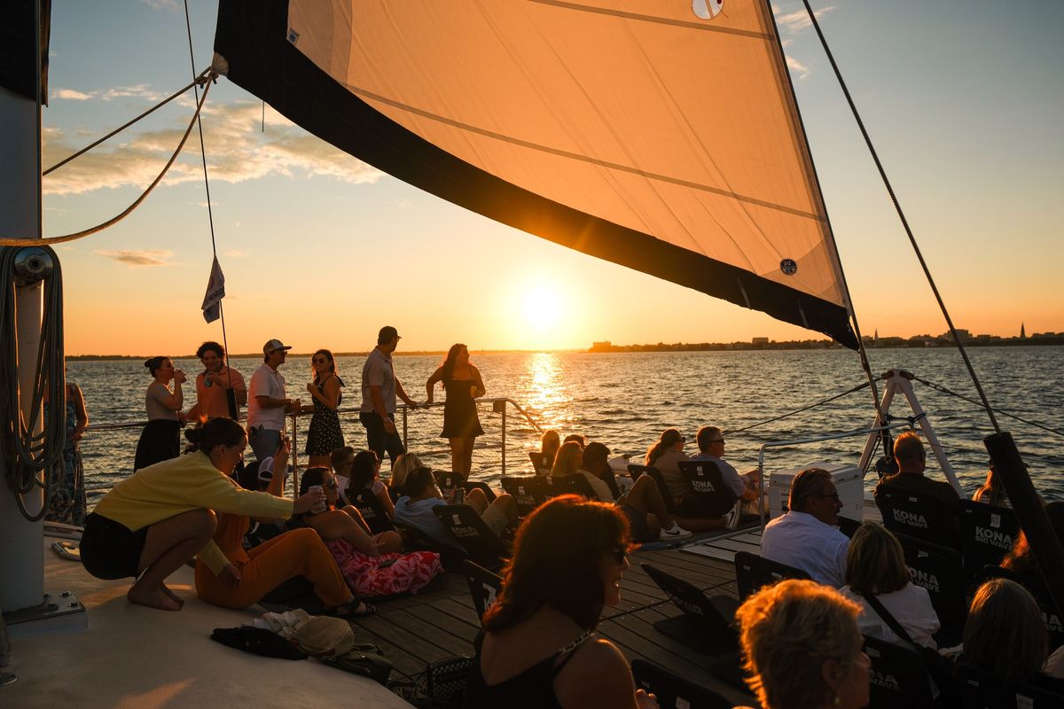 Sunday Sunset Sail