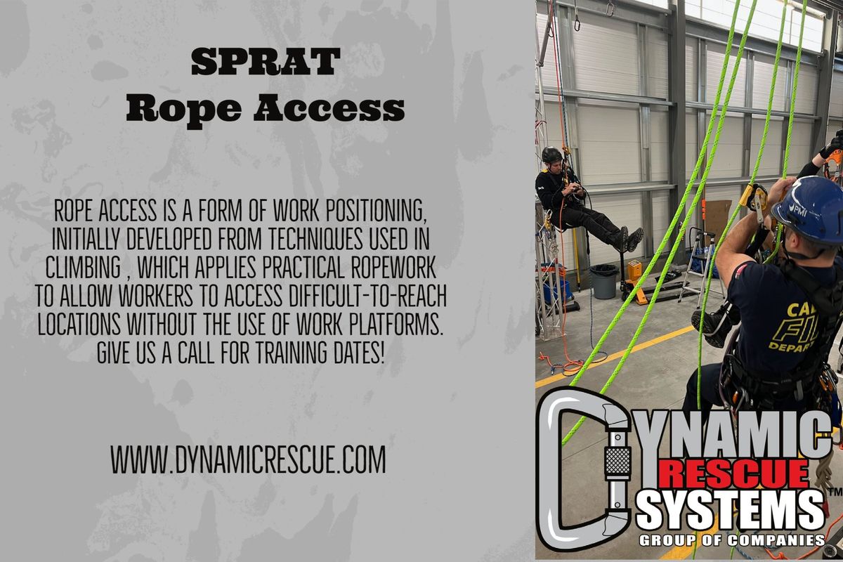 Rope Access classes