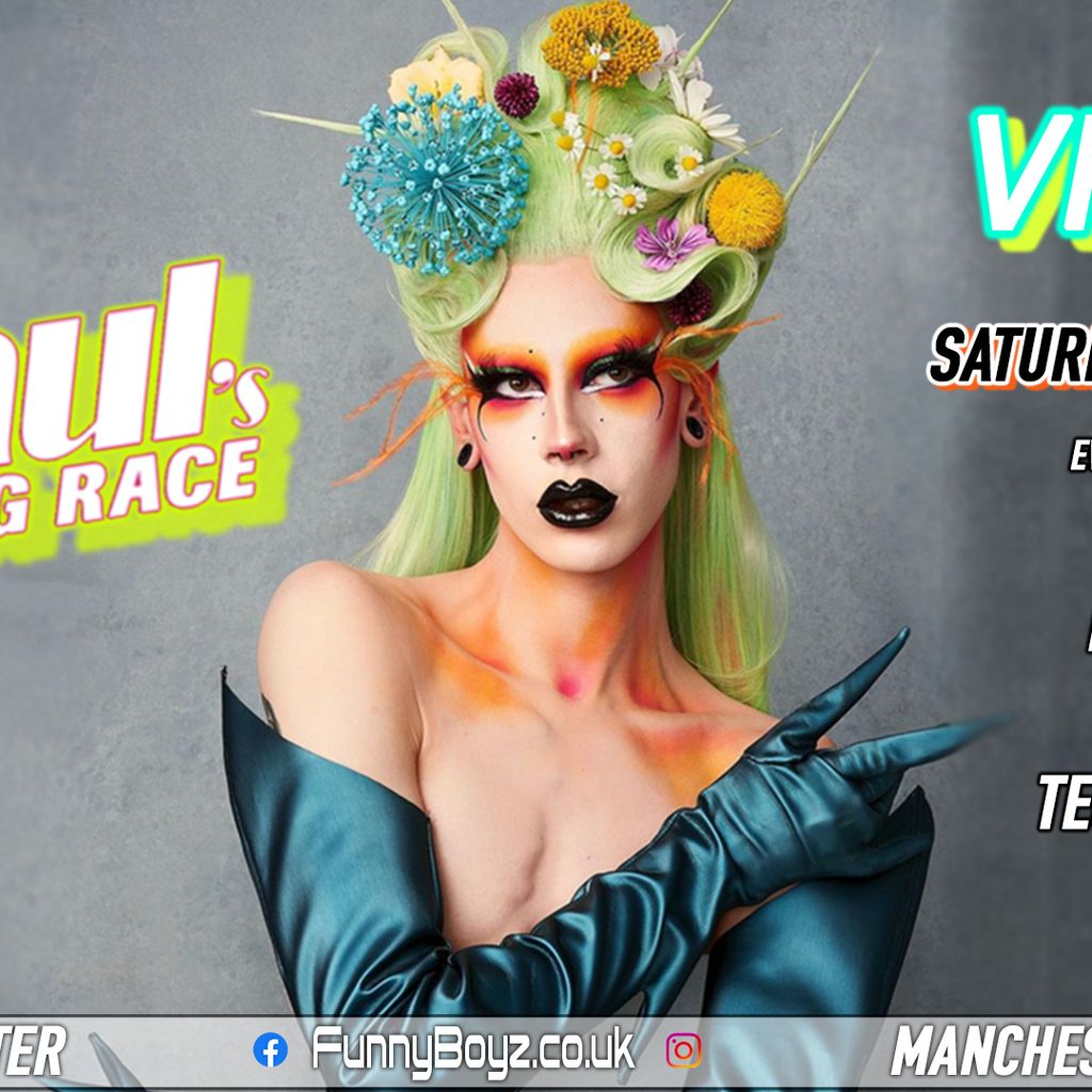 RuPaul's Drag Race Holland comes to Manchester: VIVALDI