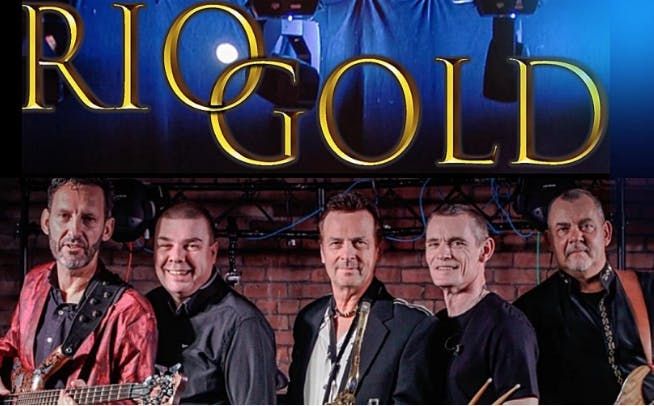 Rio Gold a tribute to Spanda Ballet &amp; Duran Duran at Real Time Live