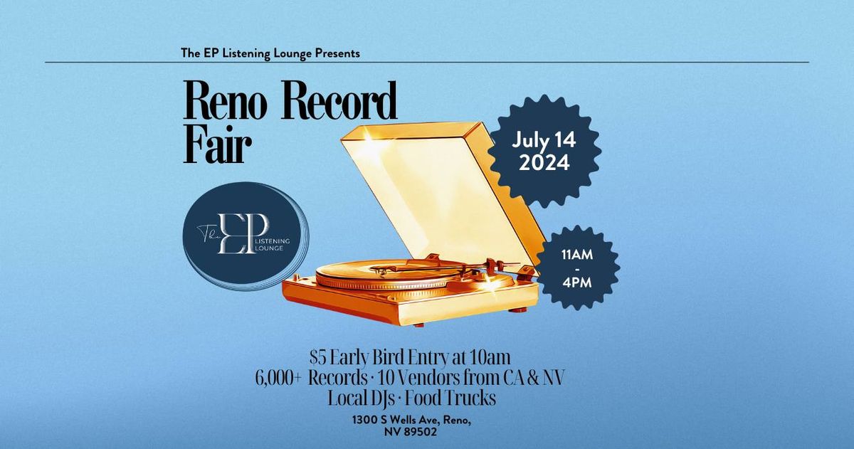 Reno Record Fair