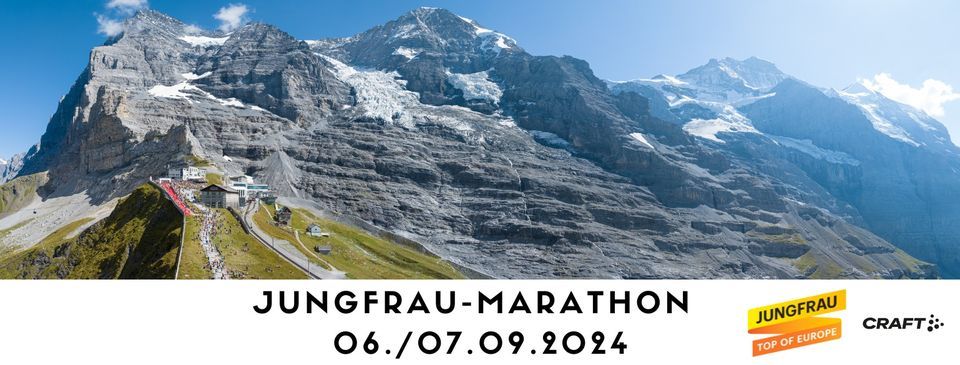  Jungfrau Marathon 2024, Jungfrau-Marathon, Thun, 6 September to 7 September Bildidee 