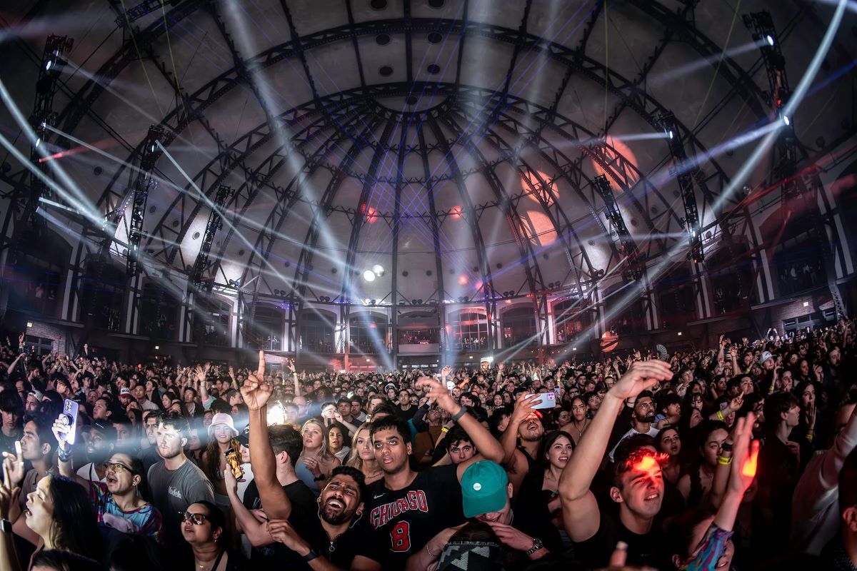 Pier Pressure: Alison Wonderland & San Holo Wholseom Riddim Set - Night 2