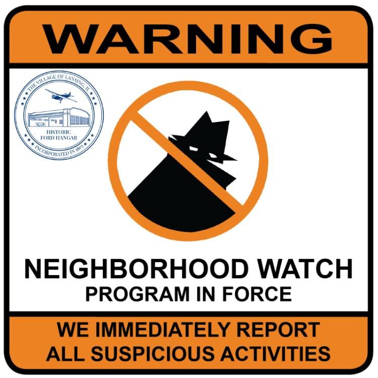 Neighborhood Watch Meeting