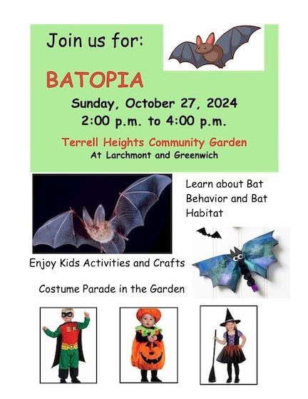 Celebrate BATOPIA in the Garden