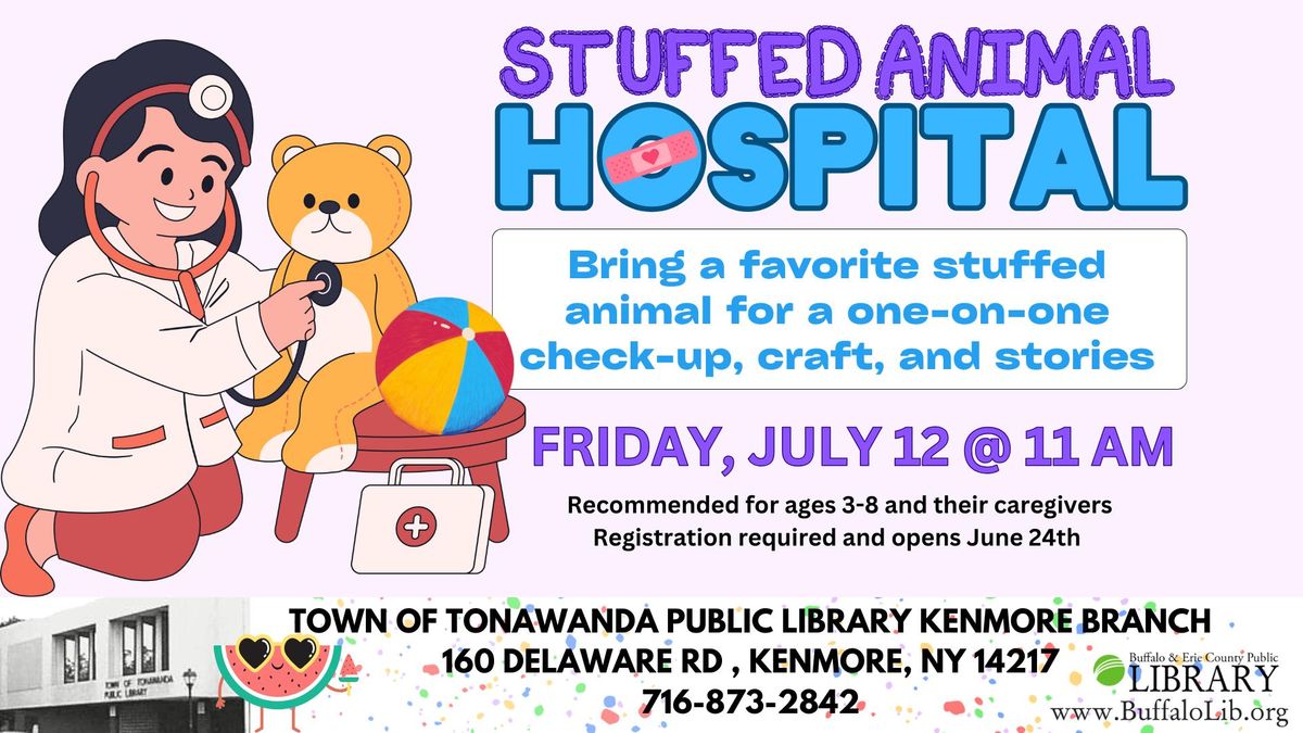 Stuffed Animal Hospital 