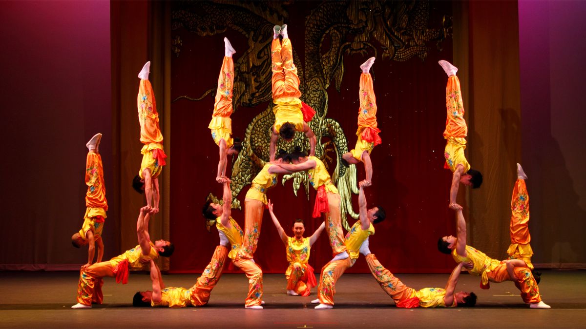 Peking Acrobats - Red Bank