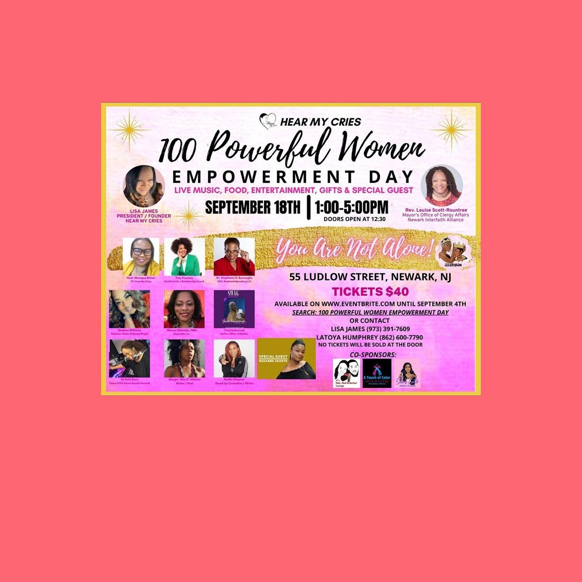 100 Powerful Women Empowerment Day