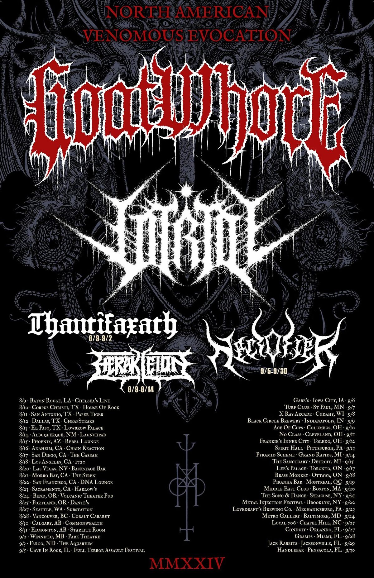 Goatwhore in Mechanicsburg