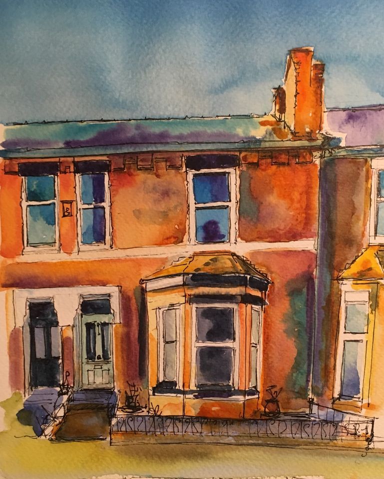 Prestwich Library Lets Paint Prestwich Together, Prestwich Library, Middleton, 25 ...