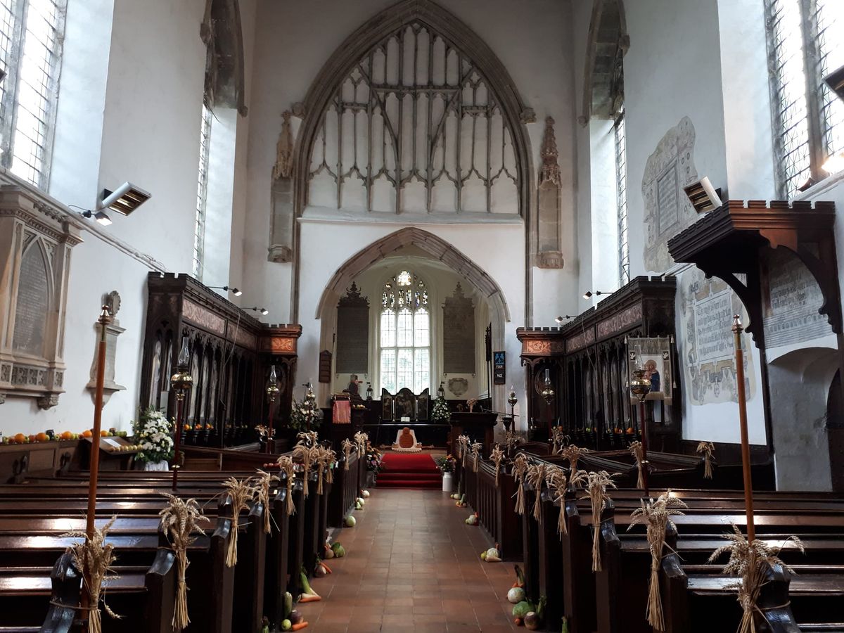 Astley Church Harvest Festival Songs of Praise 