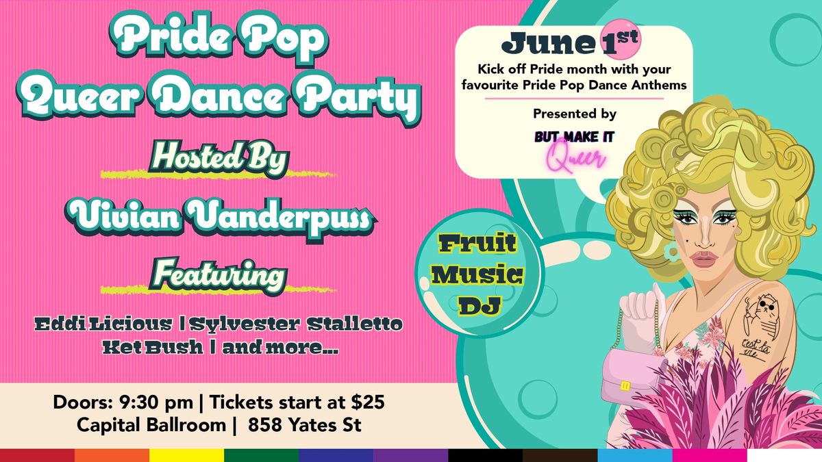 Pride Pop Queer Dance Party
