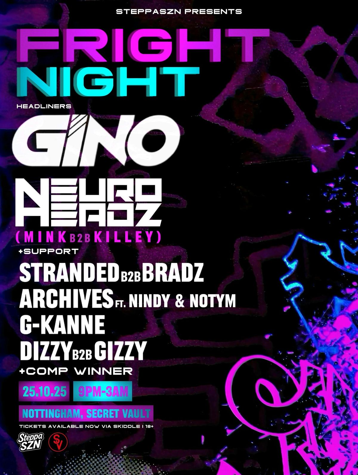 SteppaSZN: Fright Night