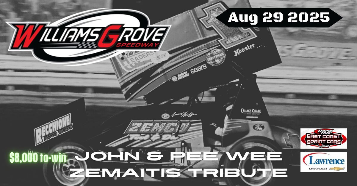 John and Pee Wee Zemaitis Tribute Race 