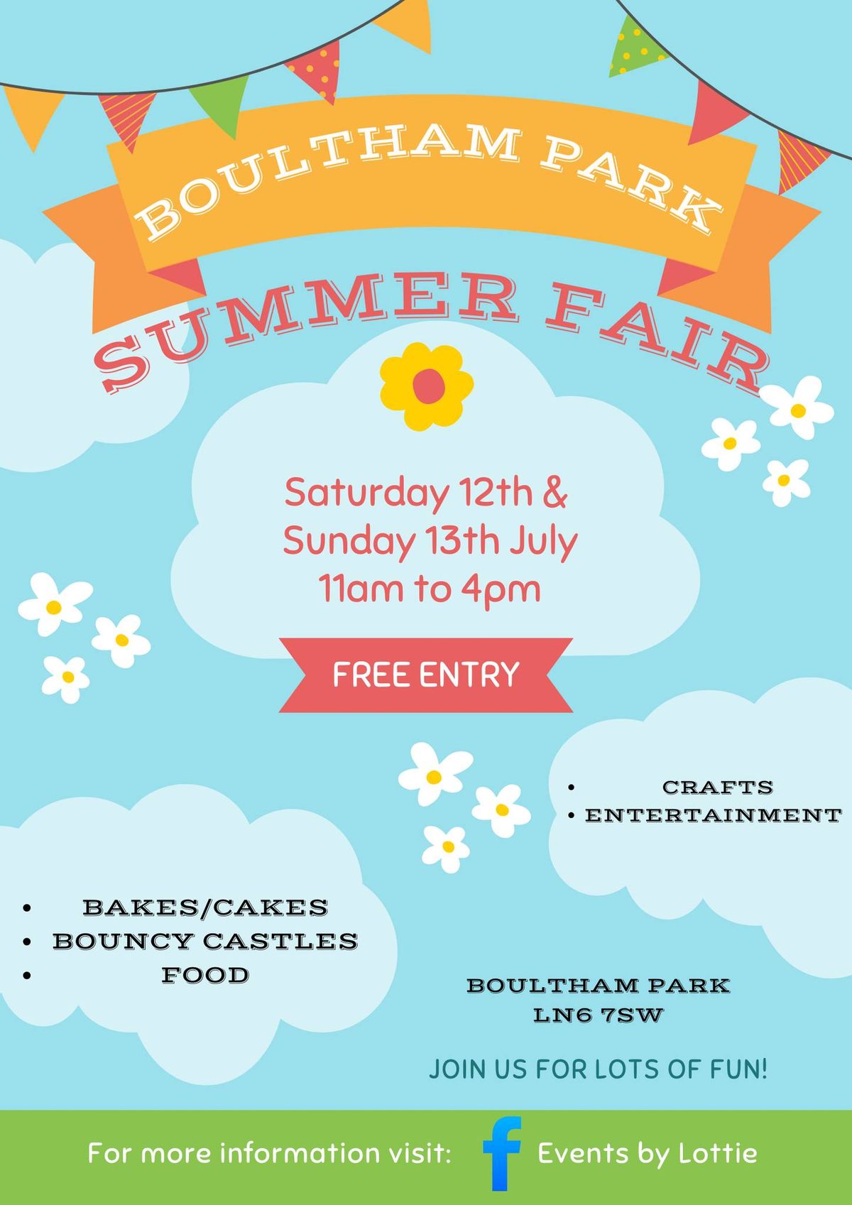 Boultham Park Summer Fair 