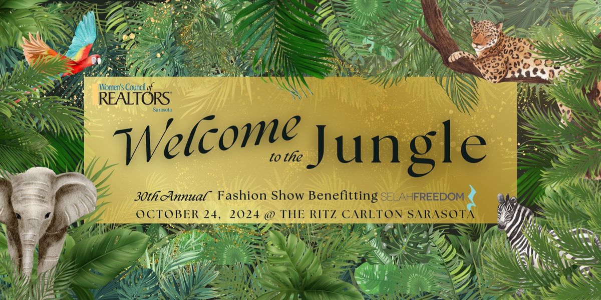 30th Annual Fashion Show - Benefitting SelahFreedom