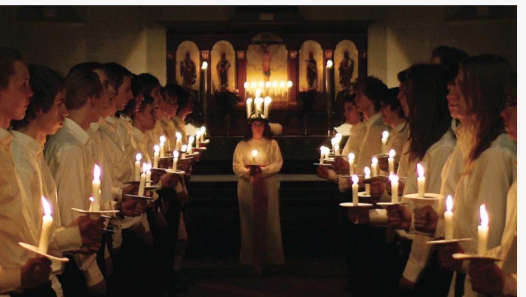 Lucia i Ilen kirke