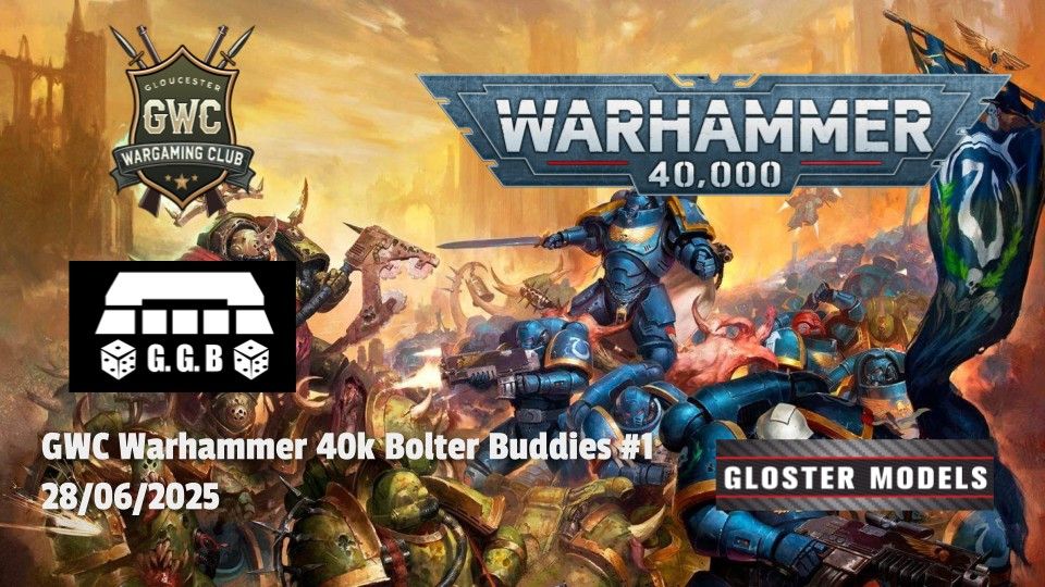 GWC Warhammer 40k Bolter Buddies #1