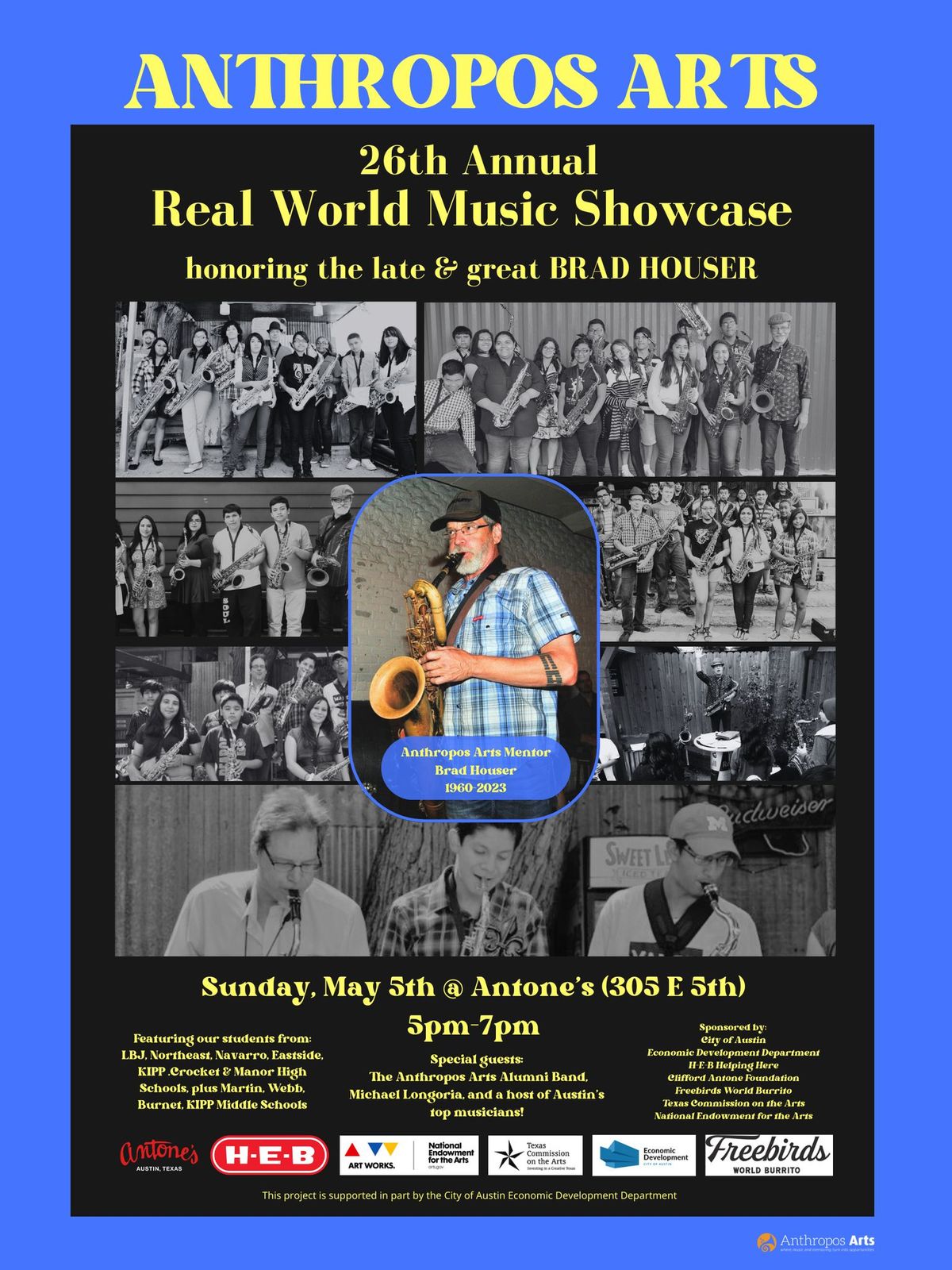 26th Annual Real World Music Showcase
