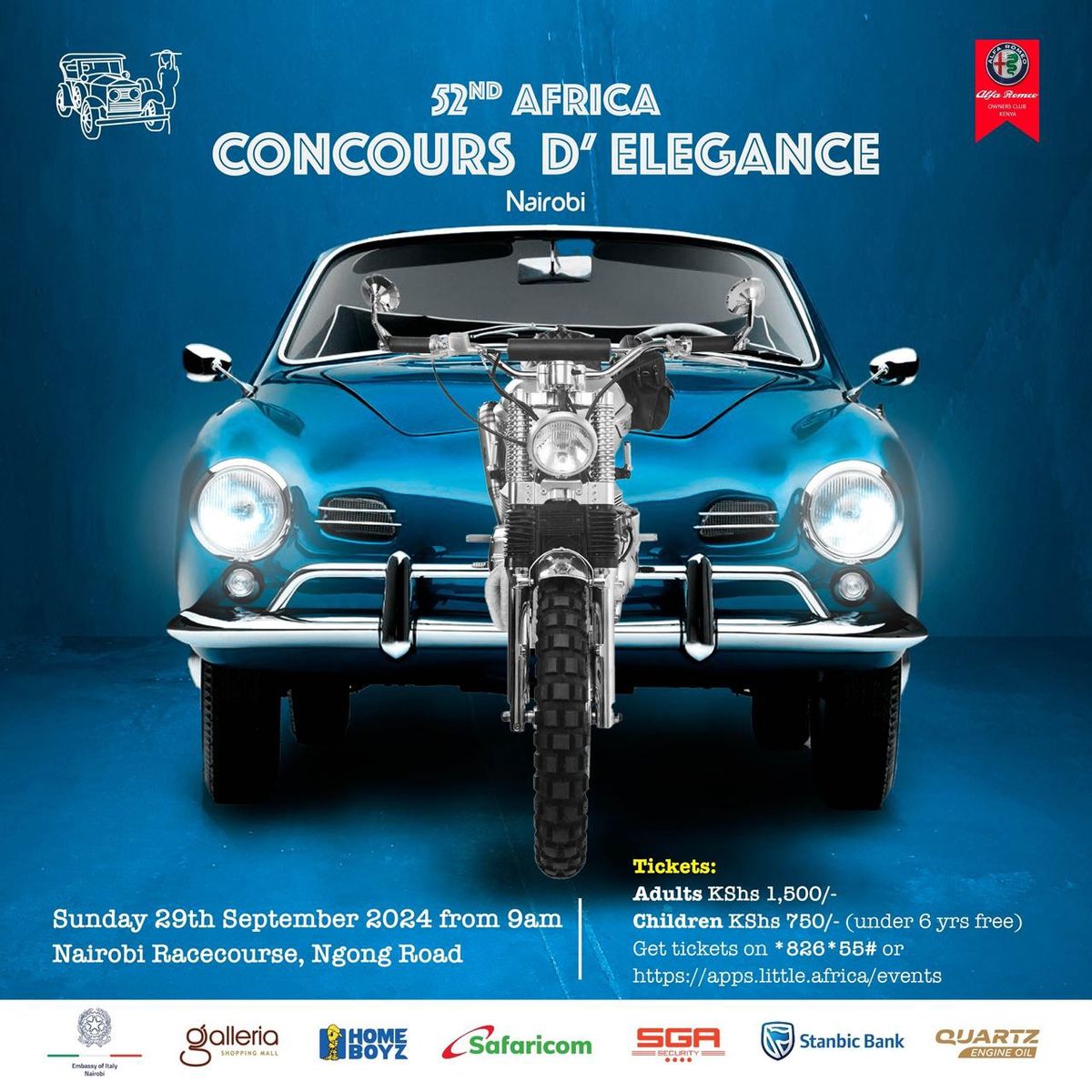 Africa Concours d'Elegance Nairobi