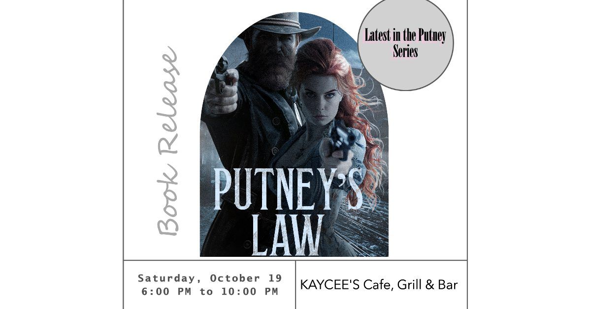 Book Release and Signing - Putney's Law, the Trial of Deidre O'Neill