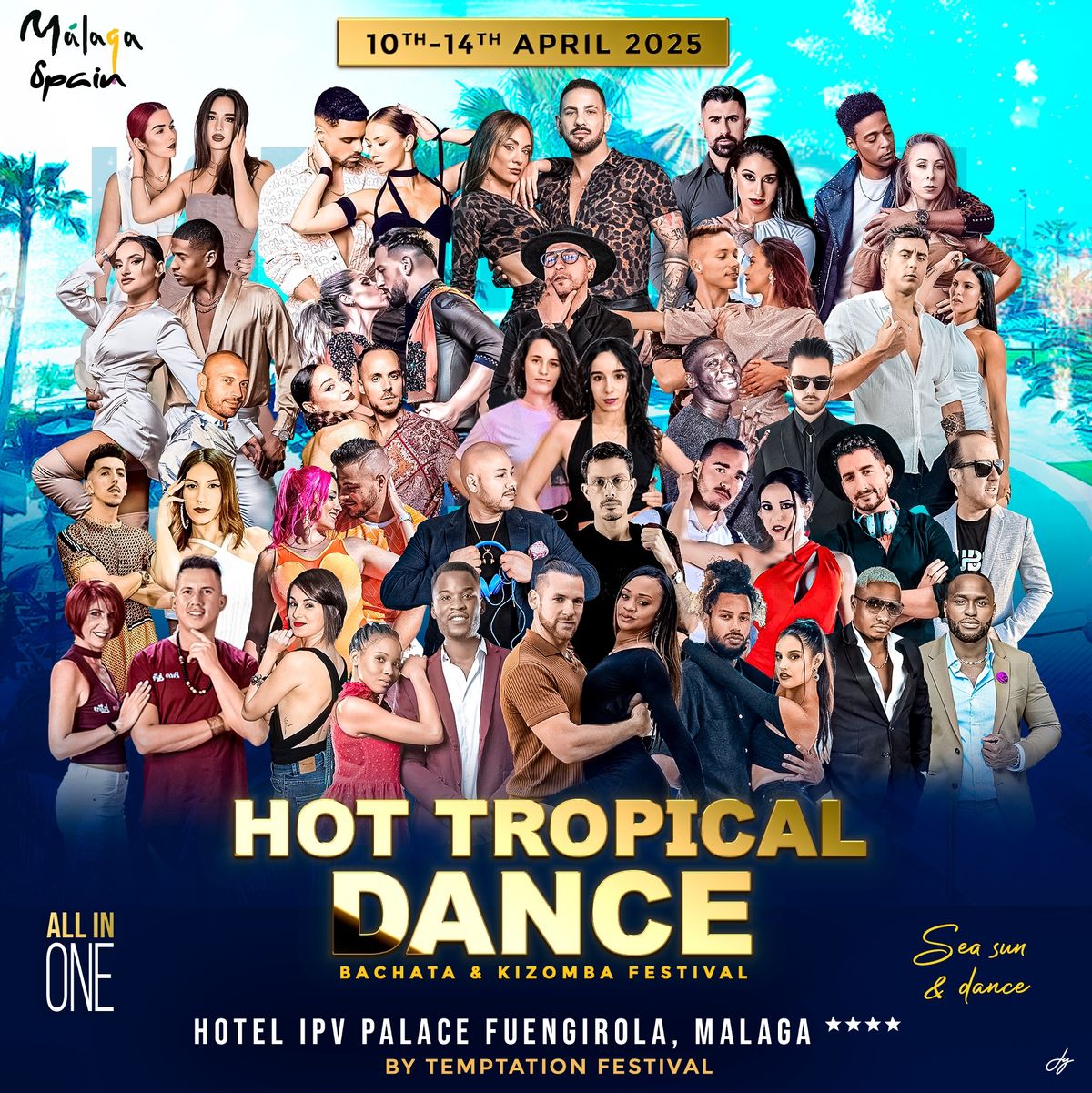 Hot Tropical Dance 2025 (VIP Edition)