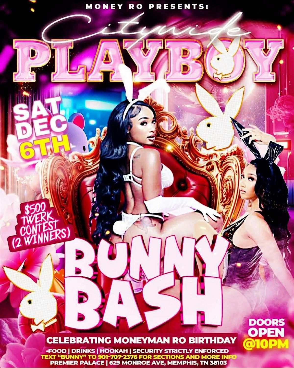 CITYWIDE PLAYBOY BUNNY BASH