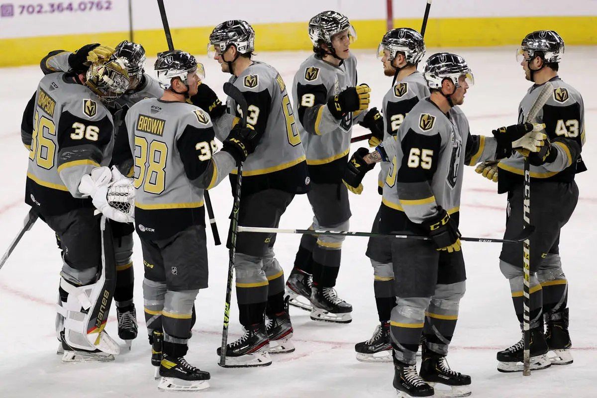 San Diego Gulls vs. Henderson Silver Knights at Pechanga Arena - San Diego