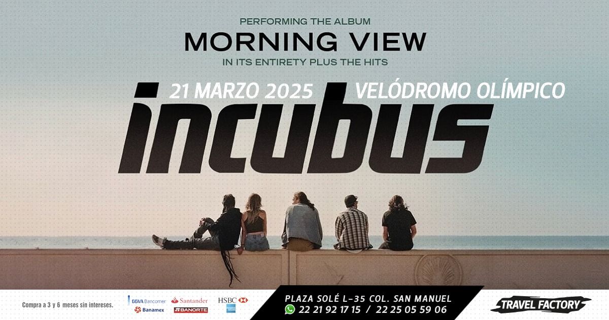 Incubus \/ Tour desde Puebla