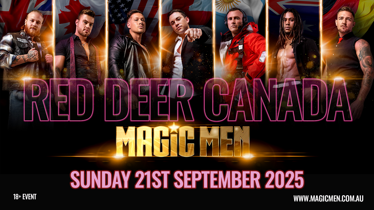 Magic Men Australia - Red Deer