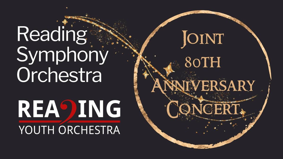 80th Anniversary Concert with Reading Youth Orchestra