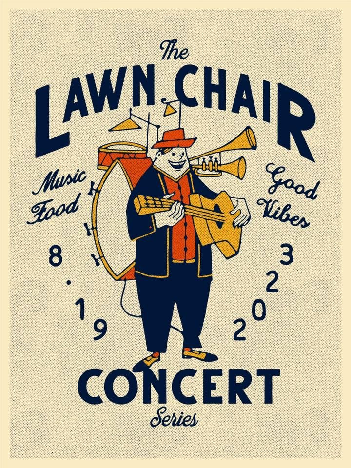 Lawn Chair Concert w\/ Roger Alan Wade, Pale Root, Guy Marshall & Vaden Landers