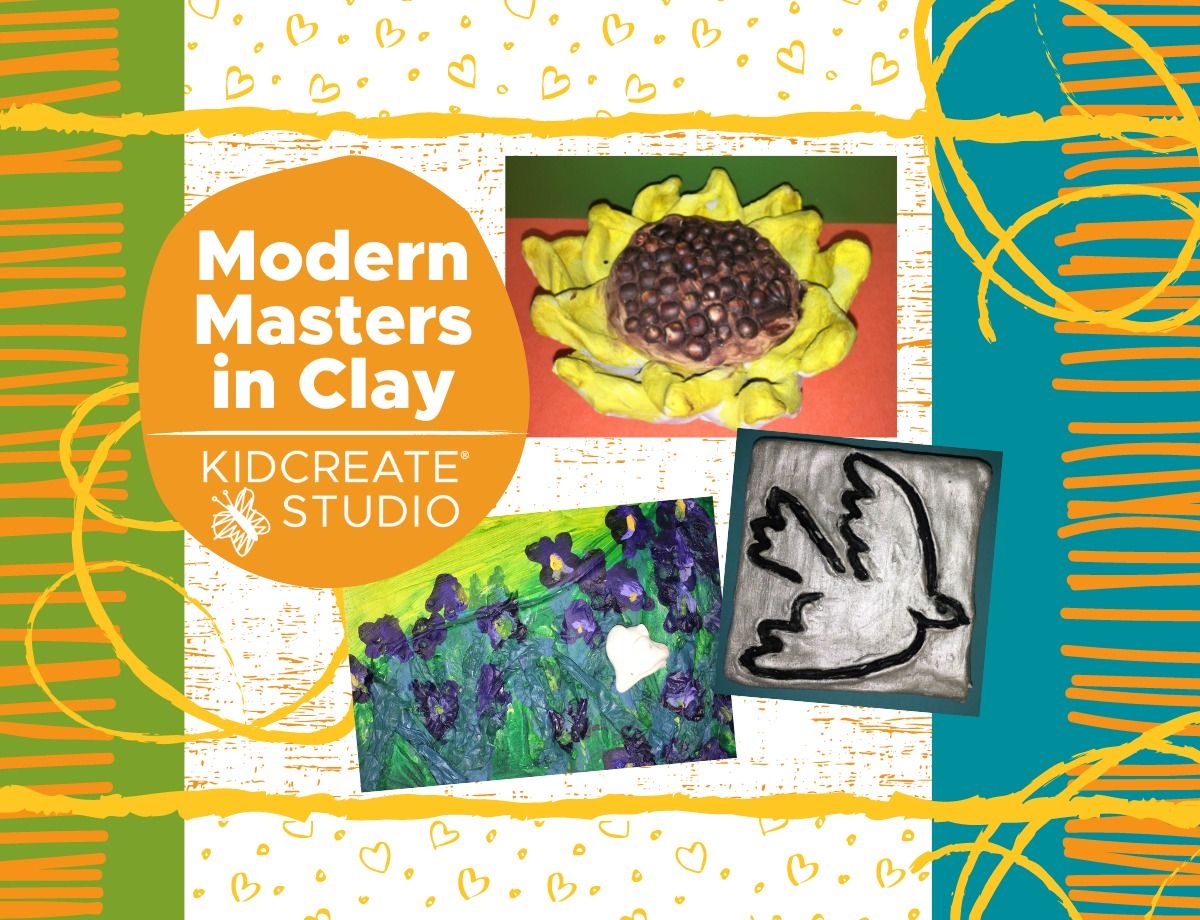 Russell Farm Summer Camp - Modern Masters in Clay (5-12yrs)
