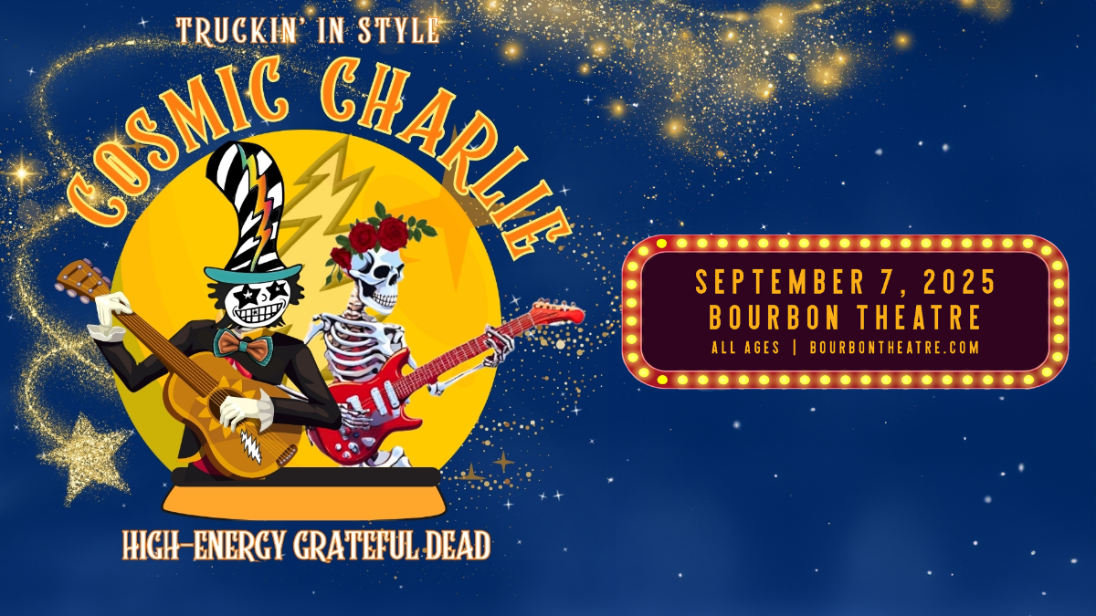 Cosmic Charlie - High Energy Grateful Dead