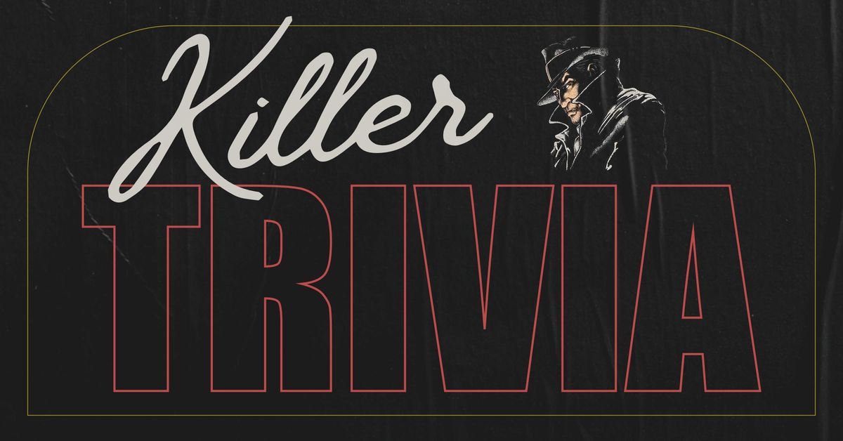 Killer Trivia Night