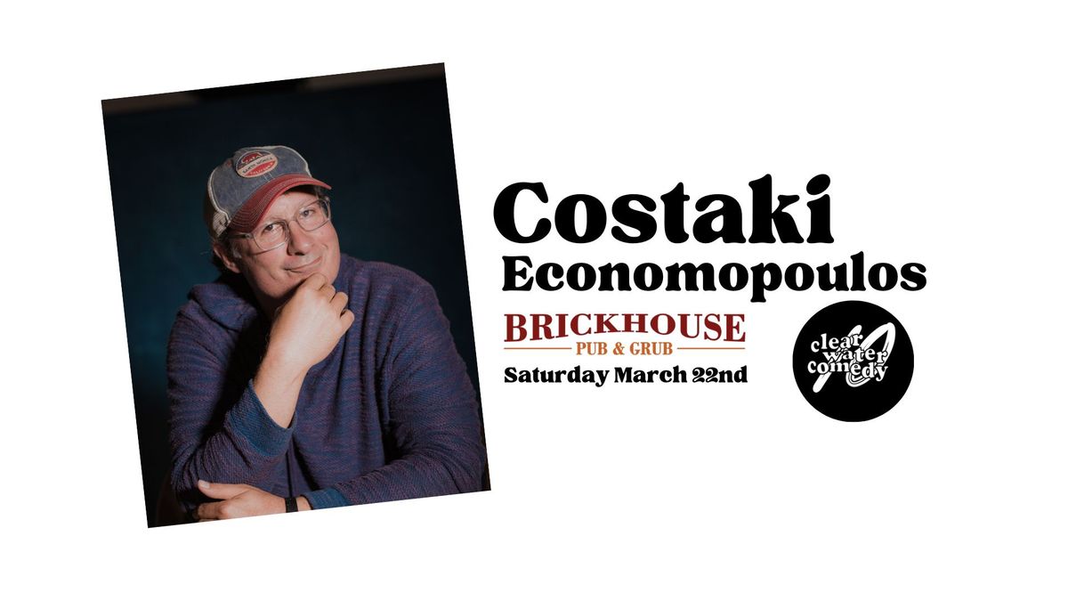 Costaki Economopoulos live at The Brickhouse Pub & Grub