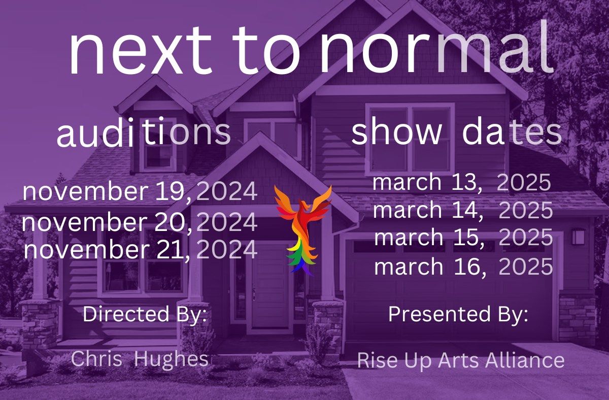 AUDITIONS: next to normal