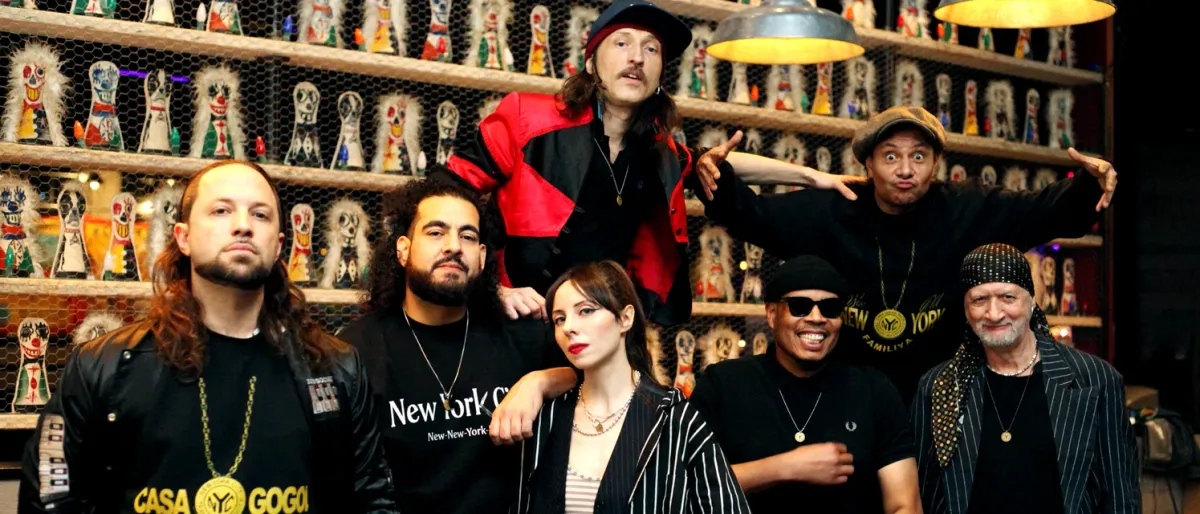 Gogol Bordello in Saratoga