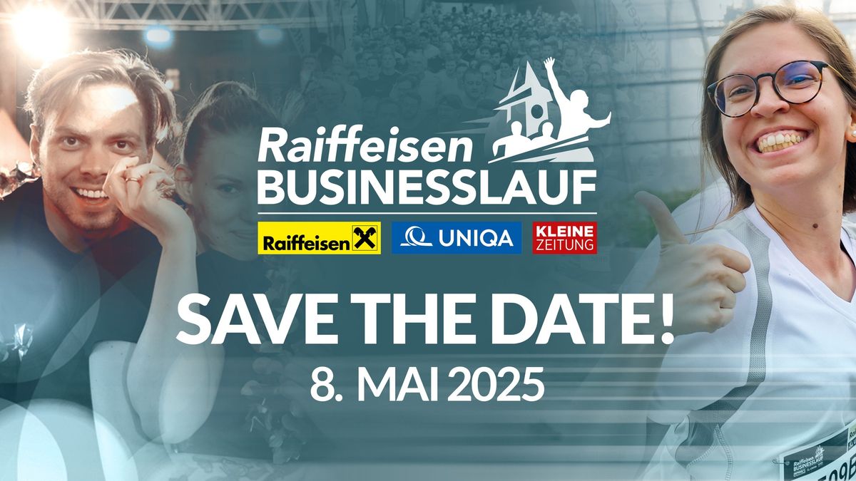 Raiffeisen Businesslauf 2025